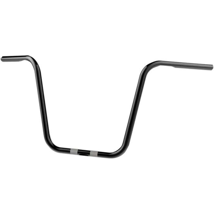 KHROME WERKS 0601-2842 300862 1" Handlebar — Ape Hanger/Bobber Ape - 14" - Black