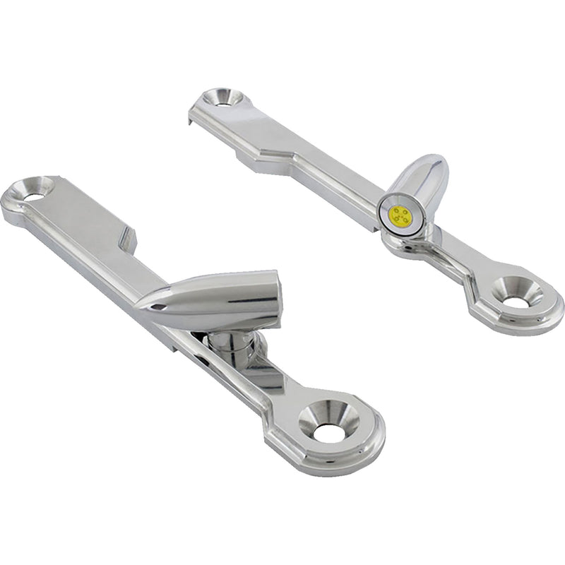Paul Yaffe Bagger Nation Turn Signal - PYO:LB-SG-DRL-C For Harley Touring 2015-2023