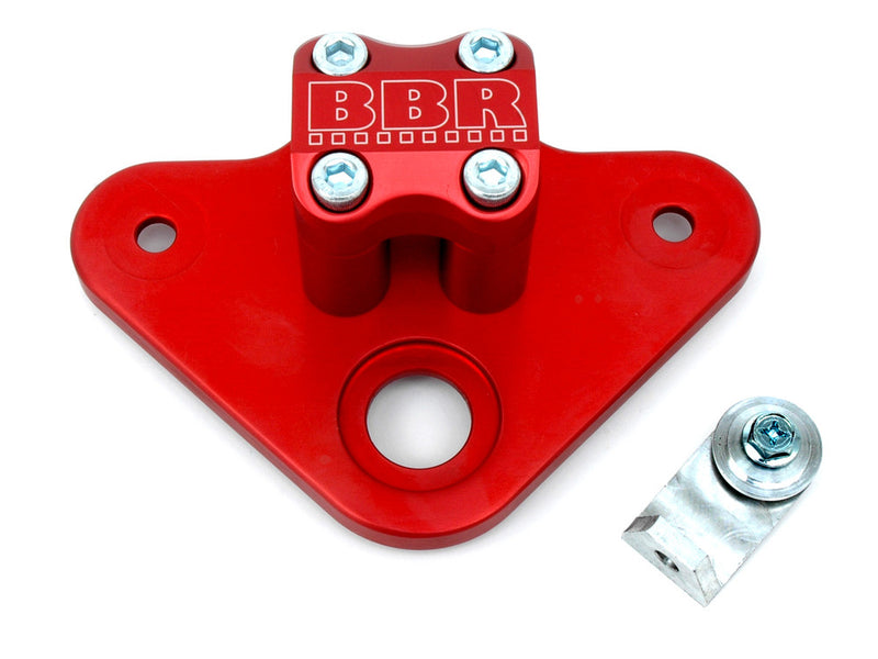 Bbr Motorsports Triple Clamp Standard Bar RED - 510-HXR-5042 Honda XR50R / CRF50F 2000-2020