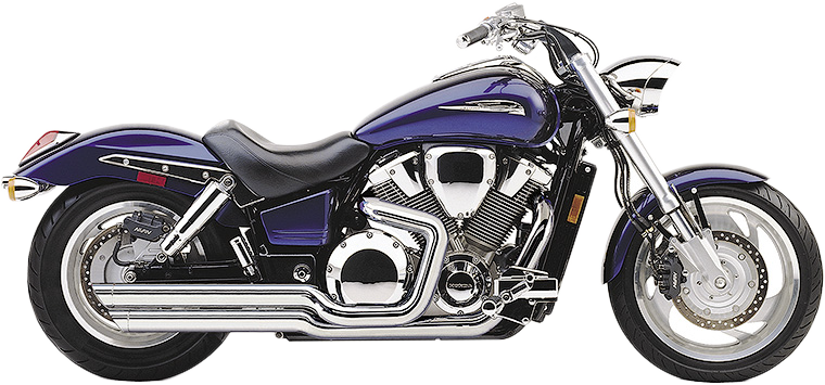 Cobra Speedster Slashdown F S CHR Honda VTX1800C F - 1825 Honda VTX1800C / VTX1800F 2002-2008