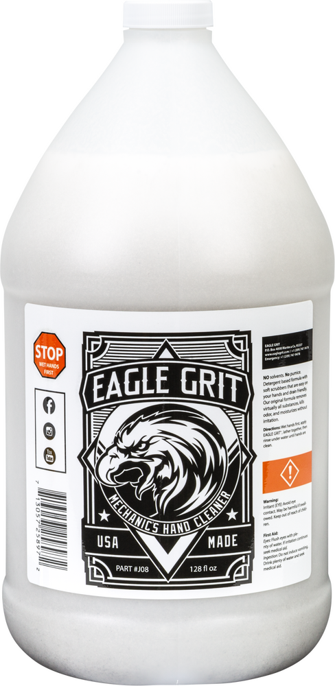Eagle Grit Hand Cleaner 1 GAL - J08