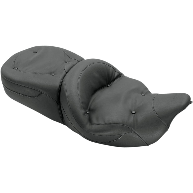 Mustang Super Touring Seat - 79539 For Harley Touring 2008-2025