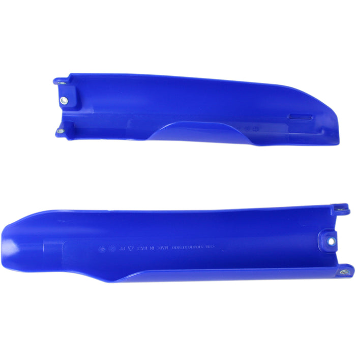 ACERBIS 0412-0121 2113760211 Replacement Fork Covers for Yamaha — Fork Fork Covers - Lower - Blue