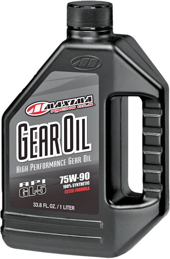 Maxima Racing Oil 78-9900 44901 HYPOID SYNTHETIC GEAR OIL 75W90 1L