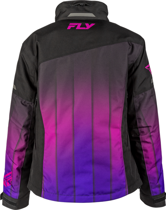 Fly Racing 470-4521XS 470-4521XS WOMEN'S SNX PRO JACKET PURPLE/BLACK XS