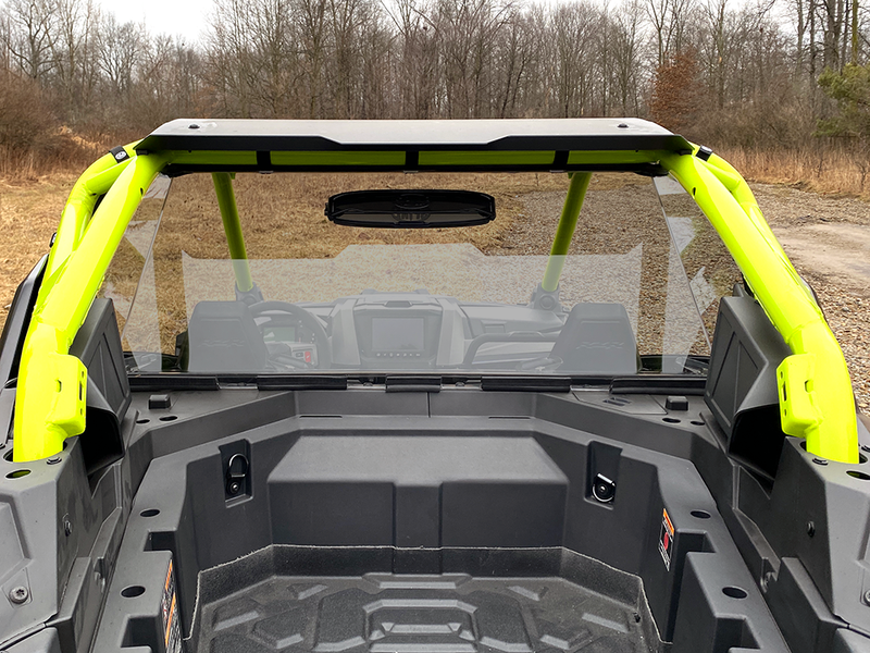 Spike Rear Vented Windshield Tinted Polaris PRO-R - 78-4500-R-T Polaris RZR 2023-2024