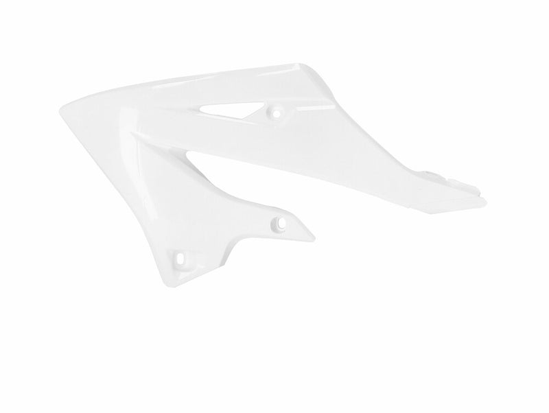 Cycra 714-1868 1CYC-1786-30 OEM RADIATOR SHROUDS WHITE
