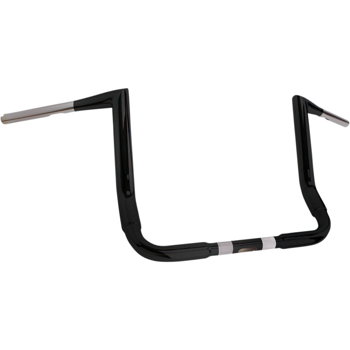 KHROME WERKS 0601-5351 300712 Buck-50 Handlebar - FLH - 12" - Black