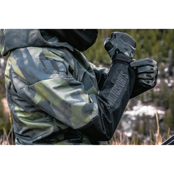 ICON 2820-5479 Airform Battlescar™ Jacket green - small
