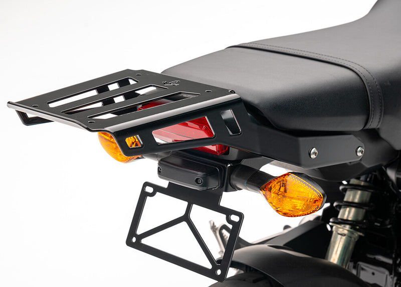 Cobra Solo Luggage Rack Black Formed Honda Grom - 02-4107B Honda Grom 2022-2023