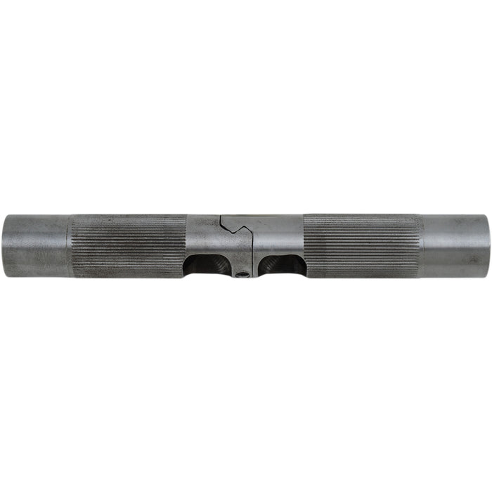 FAT BAGGERS INC. 0601-4765 906012-B 1-1/4" EZ Install Pointed Top Handlebar - 12" - Black