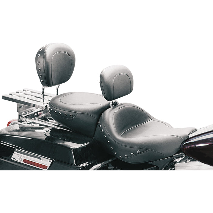 MUSTANG 0805-0035 79068 Driver Backrest Kit - Smooth - Studded - FLR '97-'07