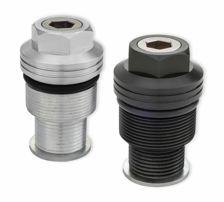 Burly Brand 750-05576 B28-3001 FORK PRELOAD ADJUSTER 49MM RAW