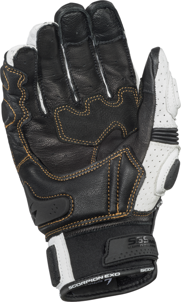 Scorpion Exo 75-56982X G39-047 SGS MK III GLOVES WHITE/BLACK 2X