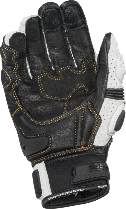 Scorpion Exo 75-56982X G39-047 SGS MK III GLOVES WHITE/BLACK 2X