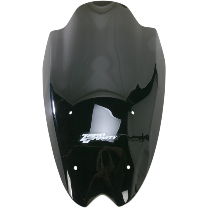 ZERO GRAVITY 2301-1654 16-227-19 Sport Touring Windscreen Sport Windscreen - Dark Smoke - Z1000