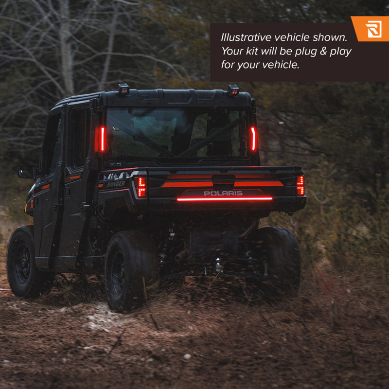 Ravek Taillight - 69-103 Yamaha UTVs 2019-2025