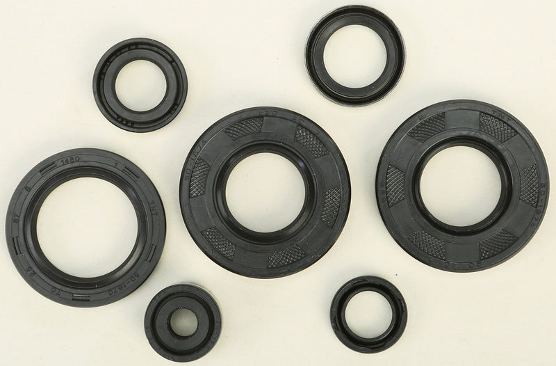 Vertex OIL Seal SET - 822291 Kawasaki Dirt Bikes 1988-1997