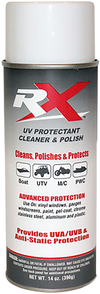 Hardline UV Protectant Cleaner Polish 14OZ - RX