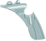 Kuryakyn 5644 Rear Oil Panel Accent Chrome Indian - Photo - Primary