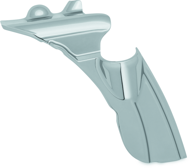 Kuryakyn 5644 Rear Oil Panel Accent Chrome Indian - Photo - Primary