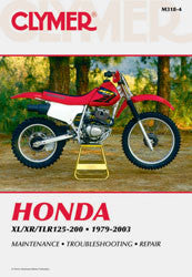 Clymer 27-M318 CM3184 REPAIR MANUAL HON XL/XR125-200