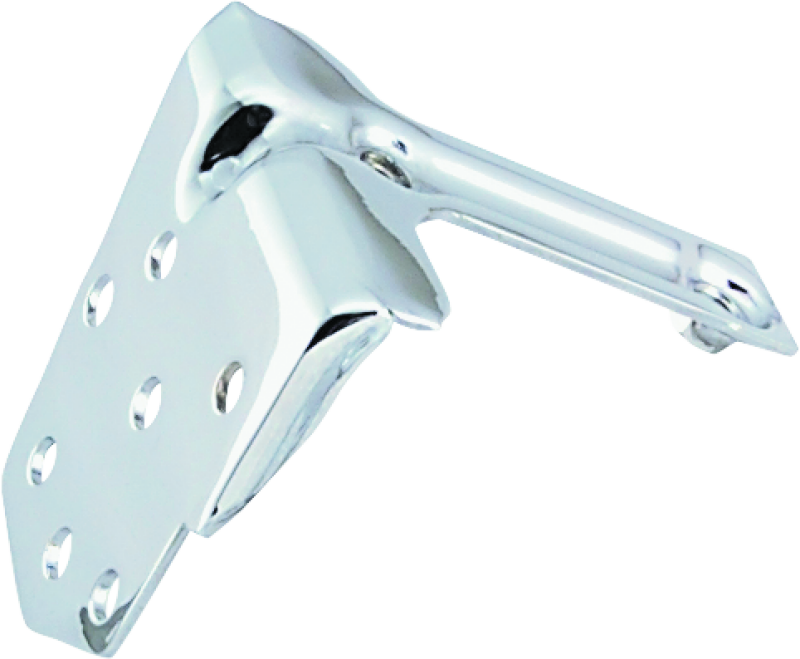 Bikers Choice 492501 76-86 FL FX Chrome Regulator Mounting Bracket Replaces H-D 74533-75TB - Photo - Primary