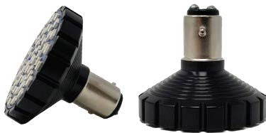 Pathfinder 226-0208 4856R BULLET ULTRA BRIGHT LED RED 1156 STYLE EA