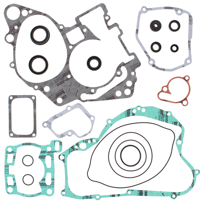Vertex Complete Gasket SET With OIL Seals - 811550 Suzuki RM 125 2004-2008