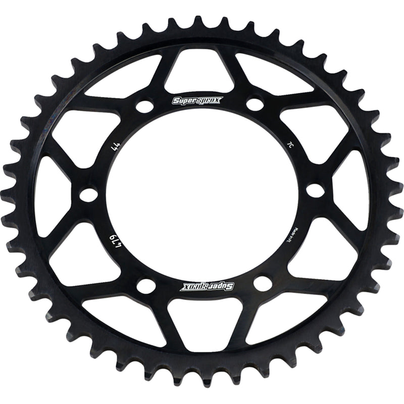Supersprox Sprocket - RFE-479-44-BLK Kawasaki Motorcycles 1993-2017