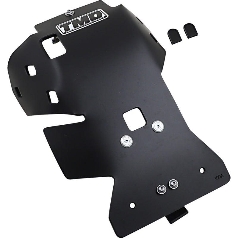 T.m. Designworks Skid Plate - KTMC-252-BK For KTM Dirt Bikes 2012-2016 | Husaberg TE 250 / TE 300 2012-2013