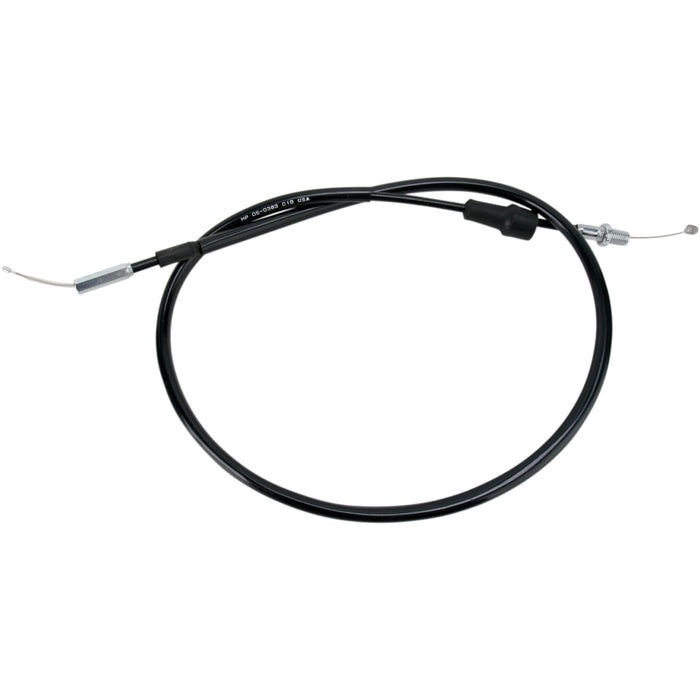 MOTION PRO 0650-1046 05-0383 Black Vinyl Throttle Cable pull - +2