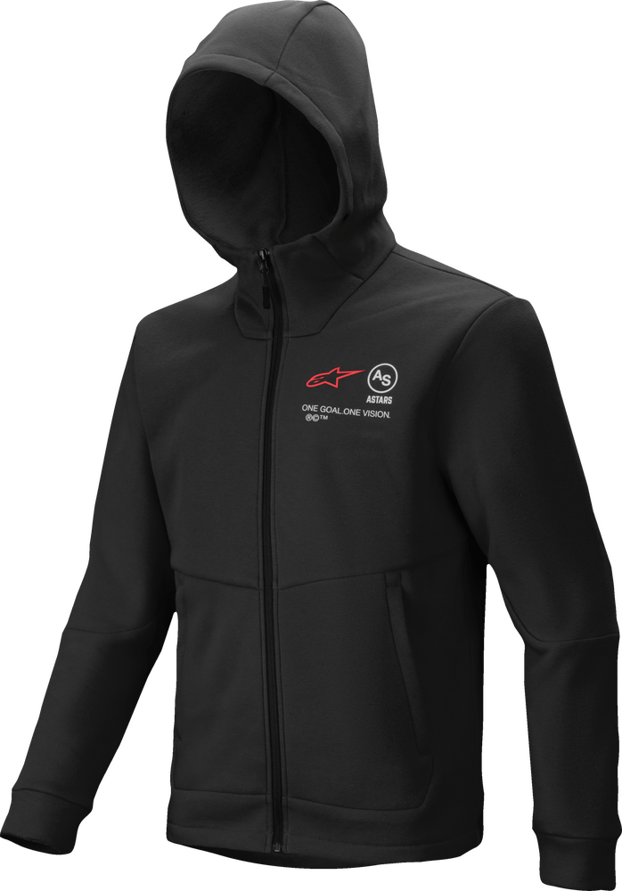 Alpinestars 482-00068L 3800125-10- L RACER MX FLEECE BLACK LG