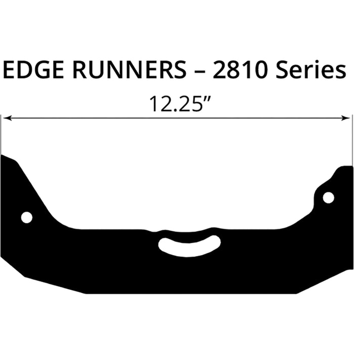 WOODY'S 4612-0372 ETX5-2810 Wearbar Wear Bars - Edge Runner