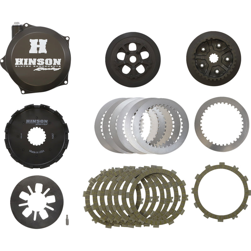 Hinson Racing Billetproof Clutch Kit - HC557-2101 Kawasaki KX 250 / 250XC 2021-2026