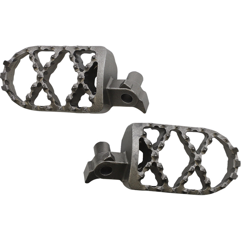 Moose Offroad Pro Series Footpeg - NRYZ-5B For Yamaha Dirt Bikes 1999-2023 | Gas Gas Dirt Bikes 1999-2010
