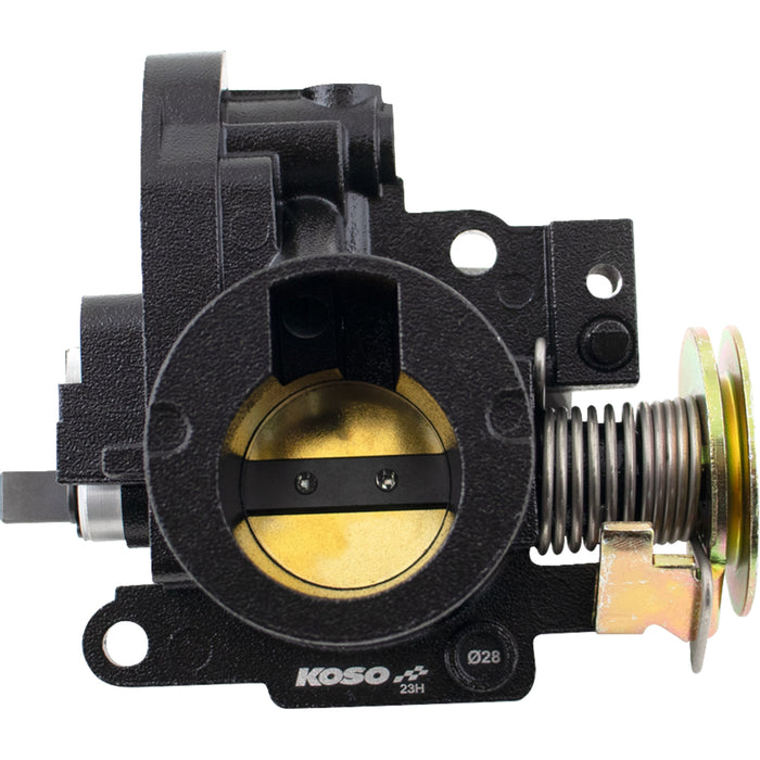 KOSO NORTH AMERICA 1022-0289 DY640000 Throttle Body black - honda - 28 mm