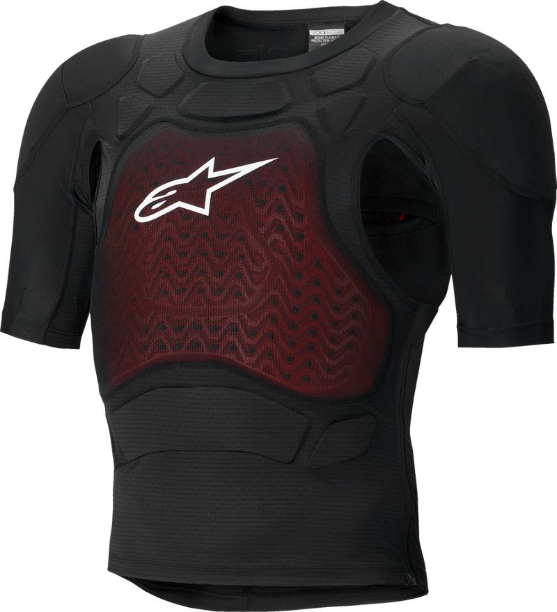 Alpinestars 482-001782X 6500826-12-XXL BIONIC PLASMA LT PROTC JKT SS BLACK/WHITE 2X