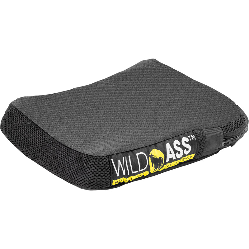 WILD ASS 0821-2907 PILLION-CLASSIC Classic Air Seat Cushion Cushion - Air Seat - Classic - Pillion - Black