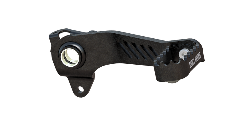 Burly Brand MX Style Brake Lever Black - B13-1202B Honda Rebel / CMX1100T Rebel / Rebel 1100 2021-2025