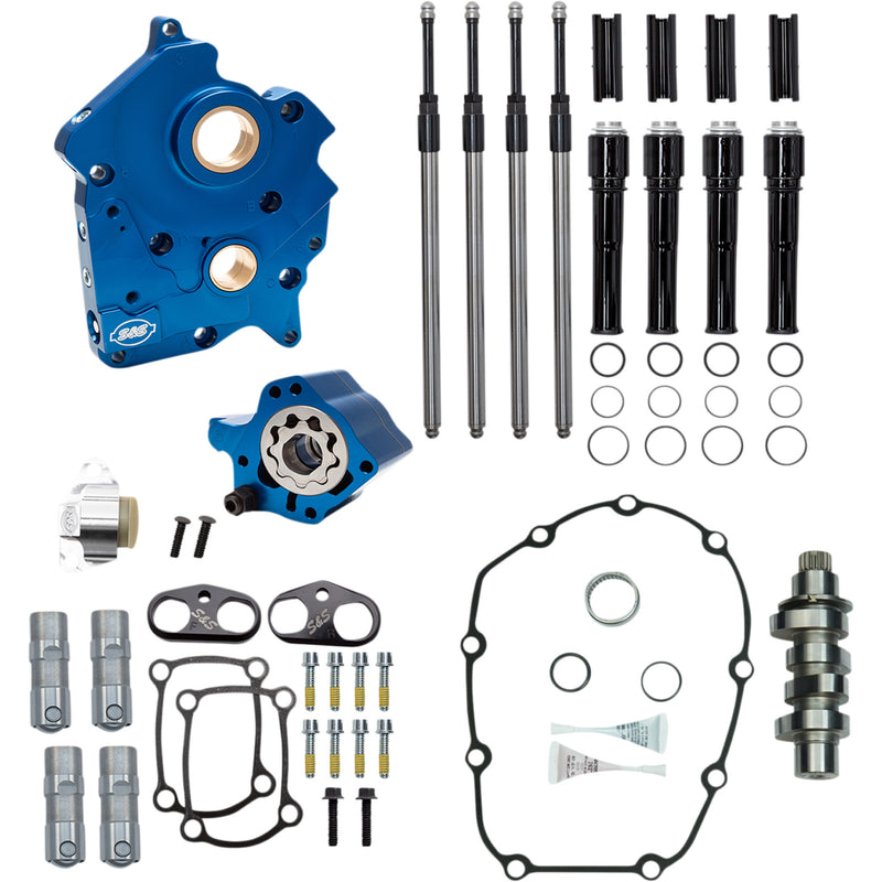 S&S Cycle Camchest Kit - 310-1012C For Harley Motorcycles 2017-2026