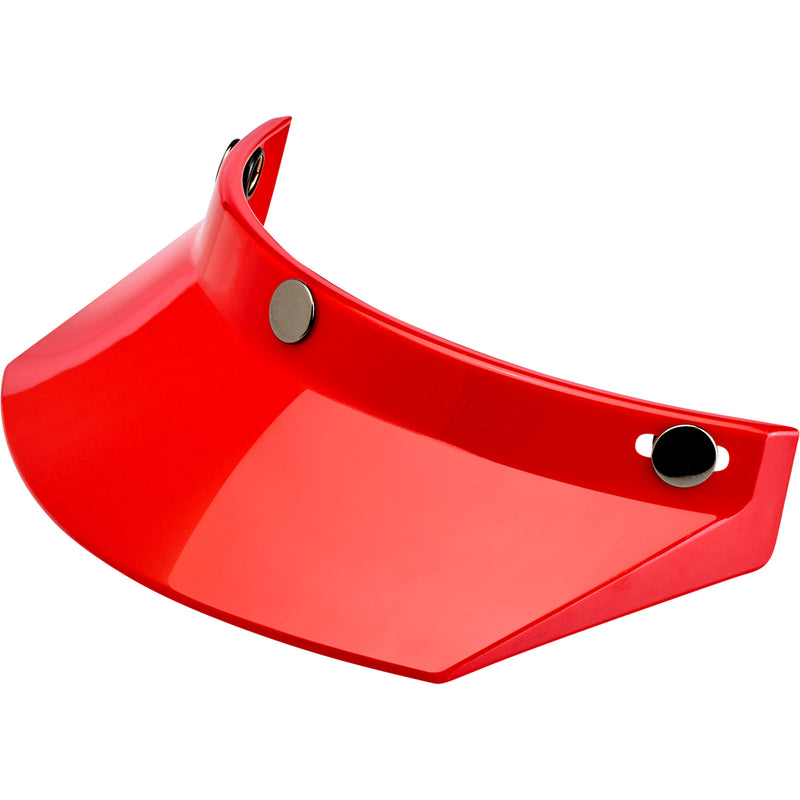 BILTWELL 3-Snap Moto Helmet Visor