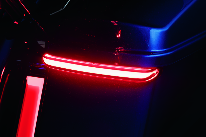 Kuryakyn 2941 Tracer Saddlebag Lights Red Lens - User 3
