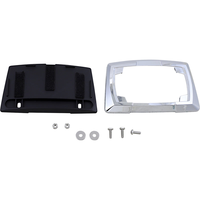 CIRO 2030-1501 70400 Multi-Fit License Plate Frame License Plate Frame - Chrome