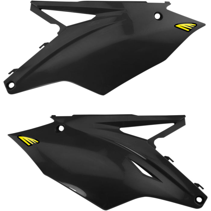 CYCRA 0520-1778 1CYC-2667-12 Side Number Panels Side Panels - Black - KX 250F/450F
