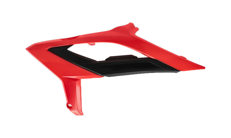 Acerbis Radiator Shroud Beta RED Black - 2979451018 Beta Dirt Bikes 2023-2024