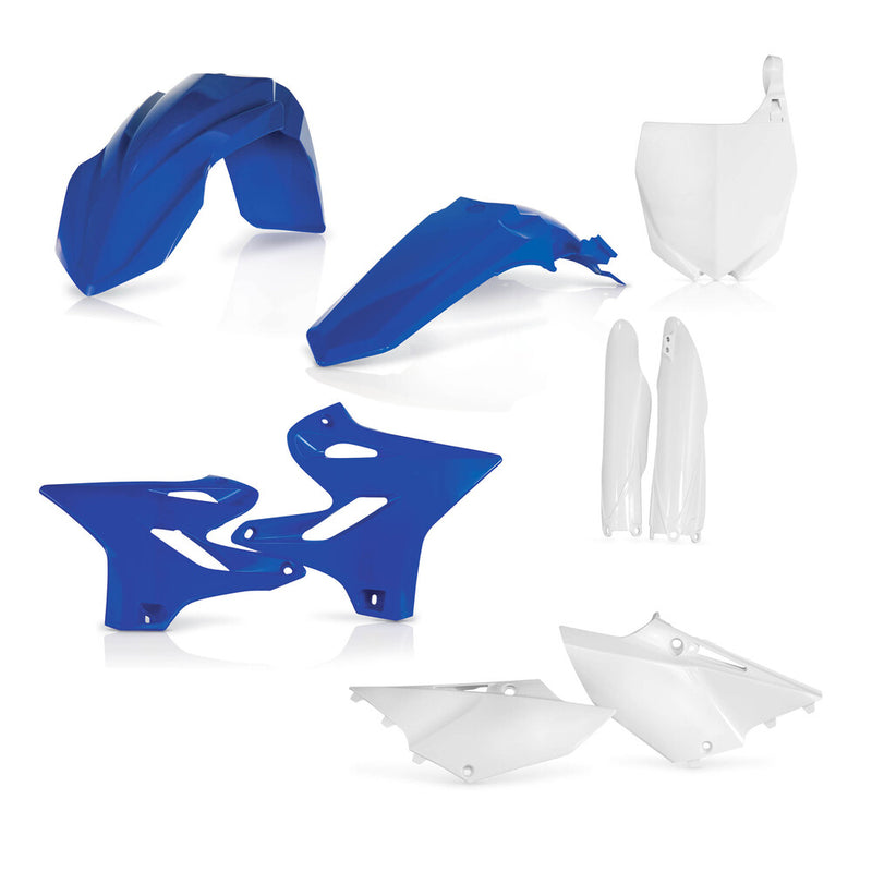 Acerbis Full Plastic Kit Yamaha Original - 2402967118 Yamaha YZ 125 / YZ 250 2015-2021