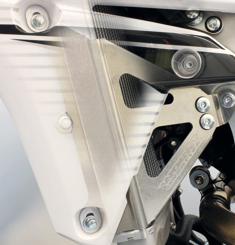 Works Radiator Brace YZ250F '14 - 18-279 Yamaha YZ 250 2014-2018