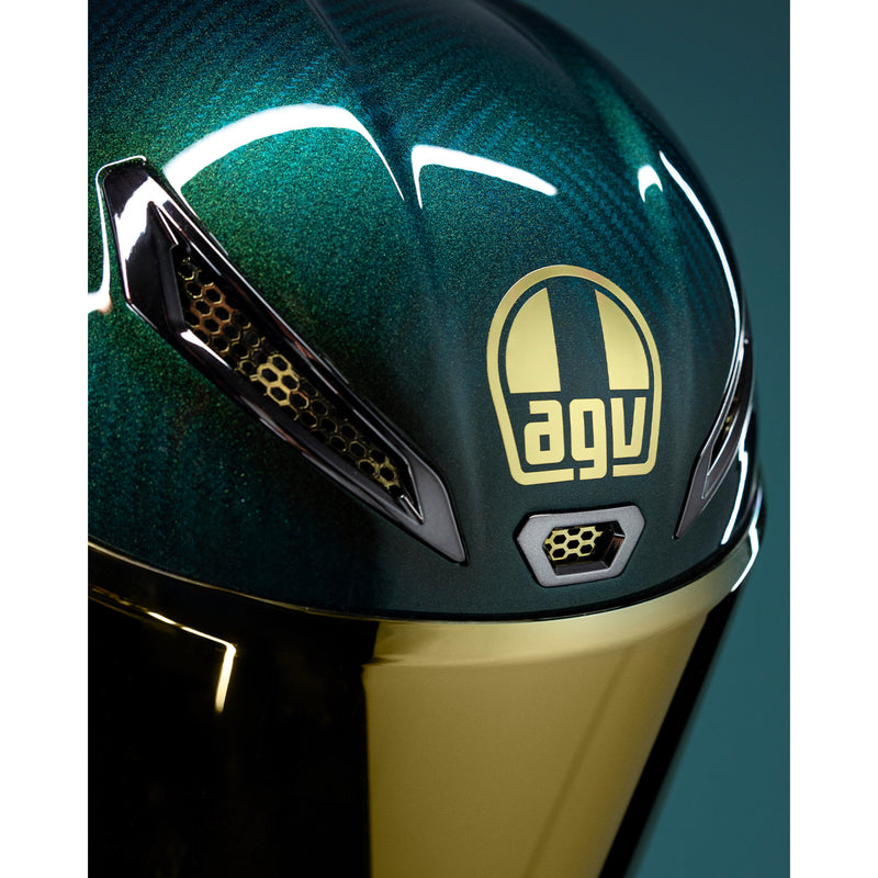 AGV Pista GP RR Limited Edition Acqua Helmet