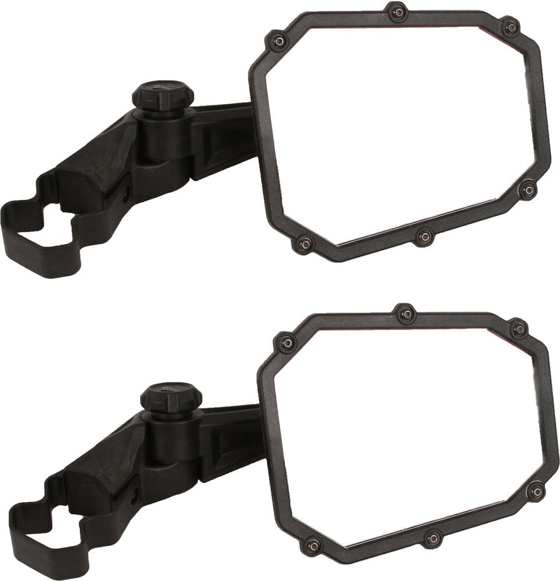 Atv Tek 45-2028 EMIRKIT-ES1 ELITE SERIES 1 SIDE MIRRORS PROFIT & ROUND TUBE